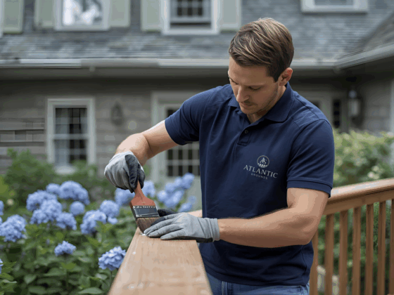 Painting & Staining Deck Staining & Refinishing: Restore & protect wood surfaces Exterior Painting: Refresh siding, trim & outdoor structures Interior Painting: Walls, ceilings, and detailed finishes